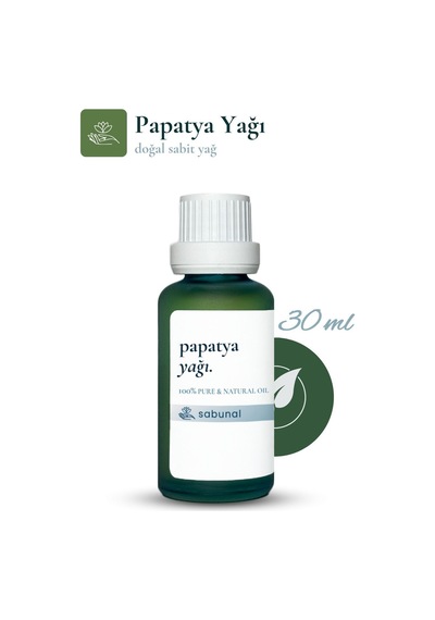 Sabunal Papatya Yağı 30 ML - Cilt Nemlendirici ve Bakım Yağı
