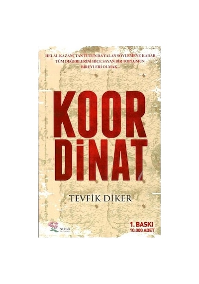 Koordinat - Tevfik Diker - Nergiz Yayınları