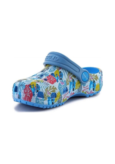 Crocs Stitch Classic Clog T Çocuk Sandalet 209471-4tb Mavi