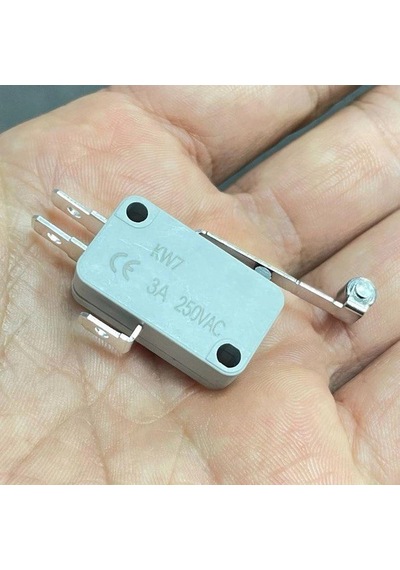 Ic-171 Mikro Switch Makaralı Uzun Kw7 3a 250vac
