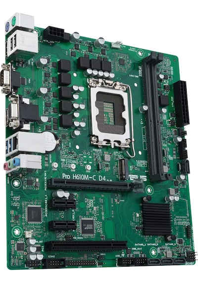 Asus Pro H610M-C D4-CSM Intel H610 3200 MHz DDR4 Soket 1700 mATX Anakart