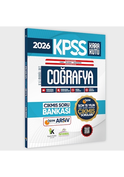 2026 Fullkpss Lisans-önlisans-ortaöğretim Kara Kutu Ösym Çıkmış Soru Bankası 5li Modül Set Son 15yıl