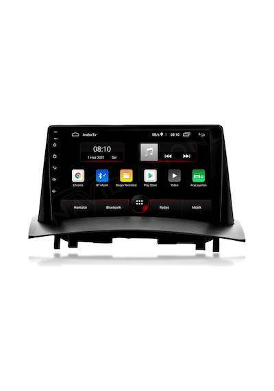 Clasking Renault Megane 3 Android Multimedia