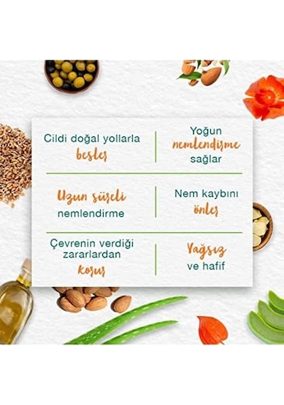 Himalaya Since 1930 Yoğun Nemlendirici El Ve Vücut Kremi, Yağı, Buğday Tohumu, E Vitamini, Tüm Ciltler, 50 Ml