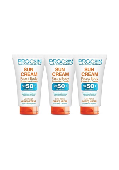 Güneş Kremi Spf50+ 3x 50 Ml Fırsat Paketi