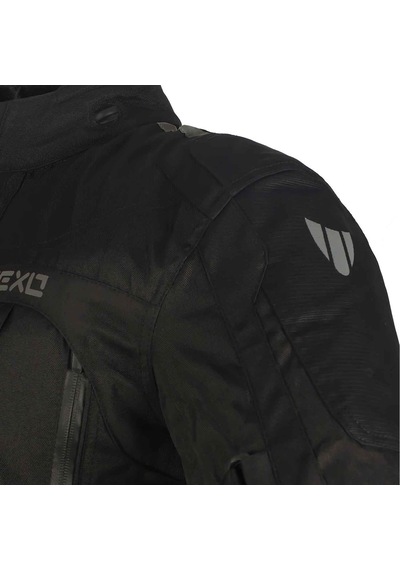 Vexo Adventure 75157 H2O Kışlık Motosiklet Montu Siyah