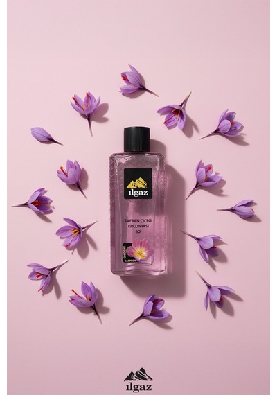 Ilgaz Safran Çiçeği Kolonyası 2'li Set 80 Derece 400 Ml Elegance Series