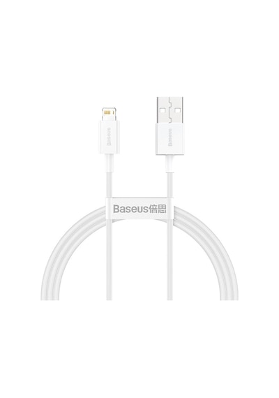 Baseus Calkys-a02 Superior Series Usb To Lightning 2.4a Hızlı Şarj Kablosu 1 Mt