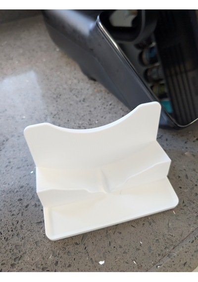 Thermomix Tm7 Uyumlu Kapak Standı Mutfak Tezgahı Düzenleyici Beyaz