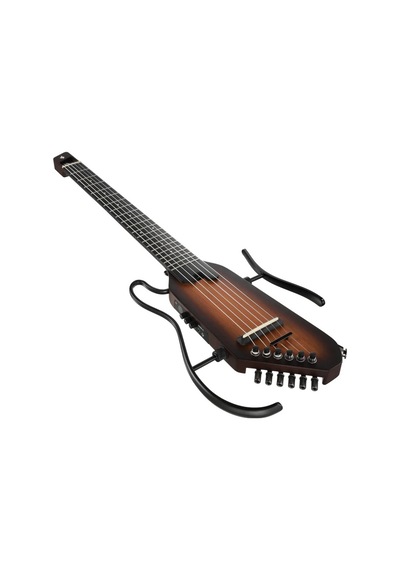 Donner Hush-c Silent Klasik Gitar Sunburst