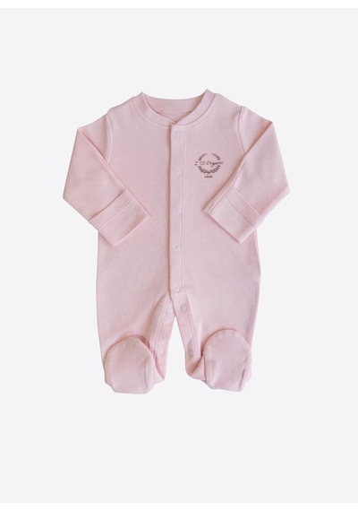 Kitikate Organik New Basic Prematüre Tulum Pembe Pembe