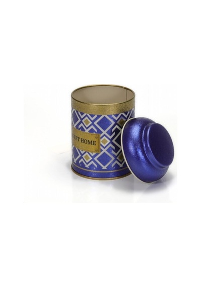 Ef080-93 Turkish Blue Swt Home Desenli Baharatlık 0,6 Lt Çok Renkli