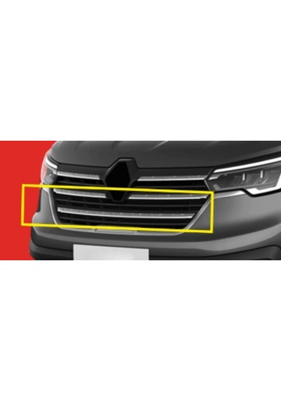 Renault Uyumlu Trafic 2020+ Ön Panjur