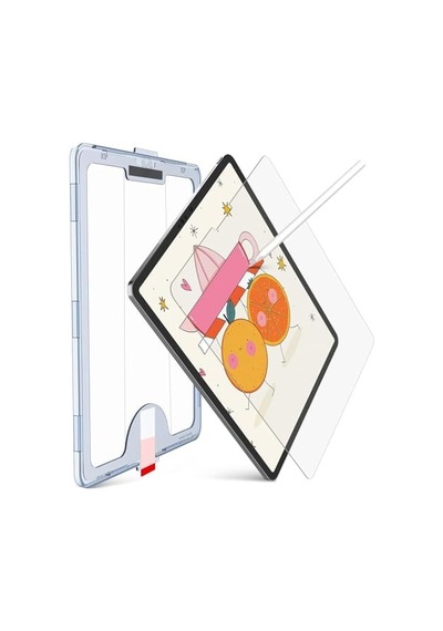 Tablet İle Uyumlu Hizalama Aparatlı Ve Takılırken Camın Altında Kesinlikle Toz Bırakmayan Darbelere Karşı Ekstra Güçlü Ekran Koruyucu Cam Galaxy Tab A9 Plus X210/galaxy Tab A11+
