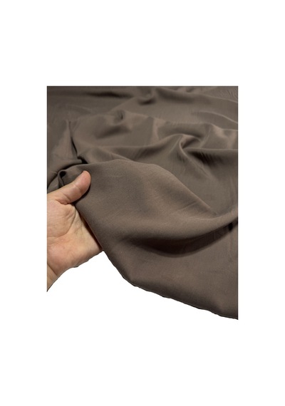 %100 Organik Tencel Kumaş En 150 Cm Elbise, Gömlek, Pantolon Tunik Ev Tekstili 11 -1 Vizon