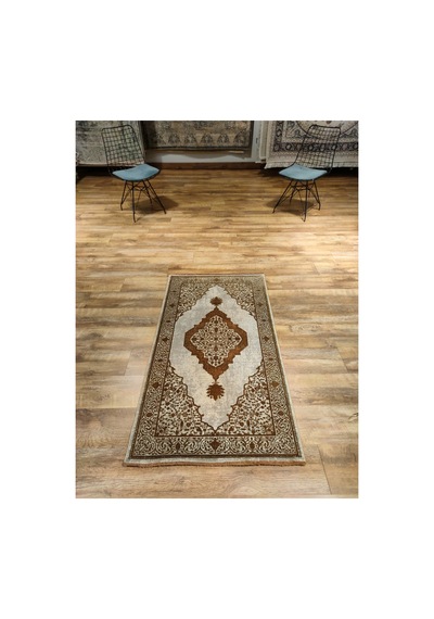 Soho Guaj 3814 Gri-gold Halı Çok Renkli