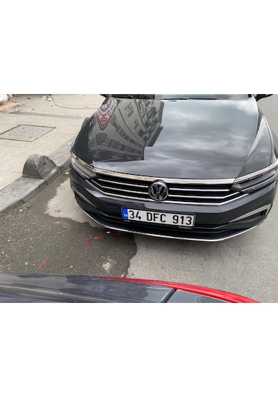 Vw Passat B8 ve B8.5 Krom Far Kaşı Seti 3 Parça