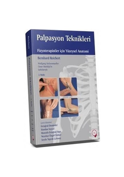 Palpasyon Teknikleri Fizyoterapistler için Yüzeysel Anatomi / ...