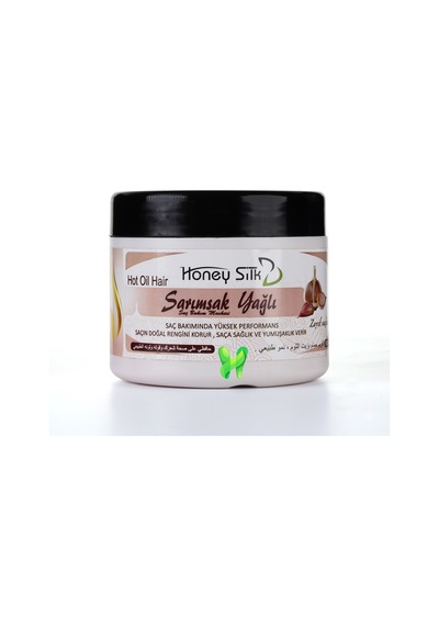 Beepharma Honey Silk Sarımsak Yağlı Saç Bakım Maskesi 500 G