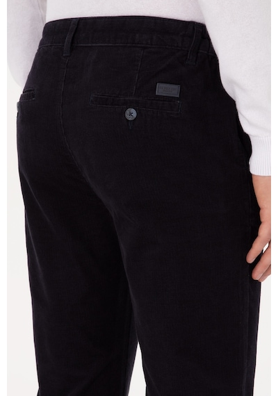 U.s. Polo Assn. Erkek Lacivert Pantolon Kanvas-chino 50310367-vr033 Lacıvert