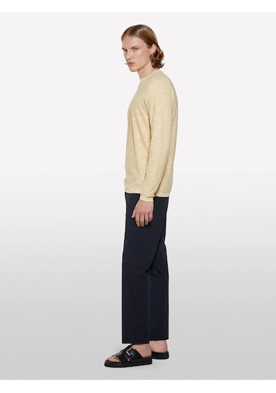 Sisley Pamuk Karışımlı Slim Comfort Fit Paraşüt Kanvas Pantolon Erkek Lacivert Pantolon - 325p4ytwsf05d Sisley Pamuk Karışımlı Slim Comfort Fit Paraşüt Kanvas Pantolon Erkek Lacivert Pantolon - 325p4ytwsf05d