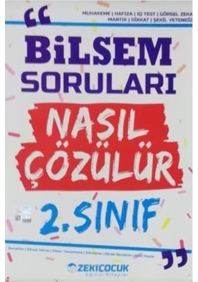 2. Sınıf Bilsem Soruları Nasıl Çözülür Zeki Çocuk