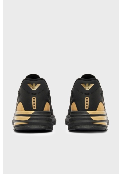 Ea7 Unisex Ayakkabı 07x000652 Af18639 Mz177 Siyah Siyah
