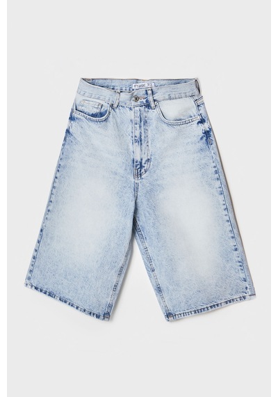 Itsbasic Kadın Snow Kot Rengi 4s5-3 Maxi Boy Kemer Detaylı %100 Koton Yüksek Bel Uzun Denim Şort Bermuda Kot Mavi Itsbasic Kadın Snow Kot Rengi 4s5-3 Maxi Boy Kemer Detaylı %100 Koton Yüksek Bel Uzun Denim Şort Bermuda Kot Mavi
