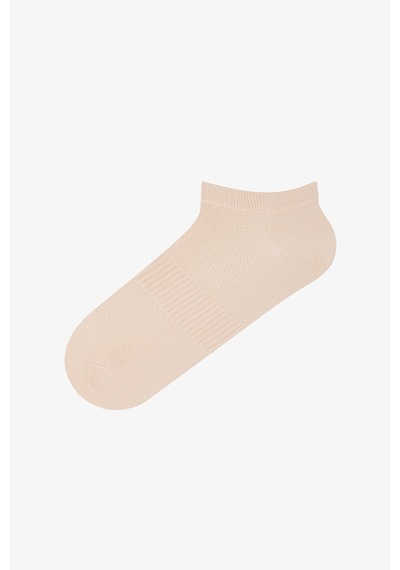 Penti 3 Çift Burun Dikişsiz Spor Microfiber Patik Çorap