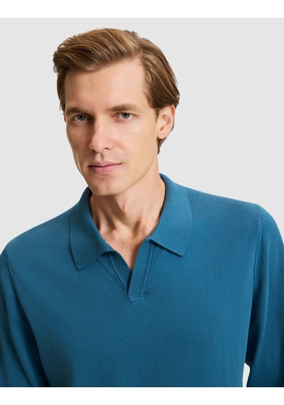 Pierre Cardin Petrol Regular Fit Kazak 50330182 Vr102