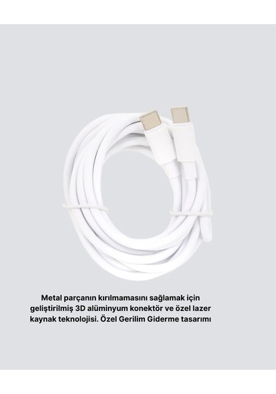 Lb Yüksek Hızlı 30w 5.0a Type-c Kablo Şarj