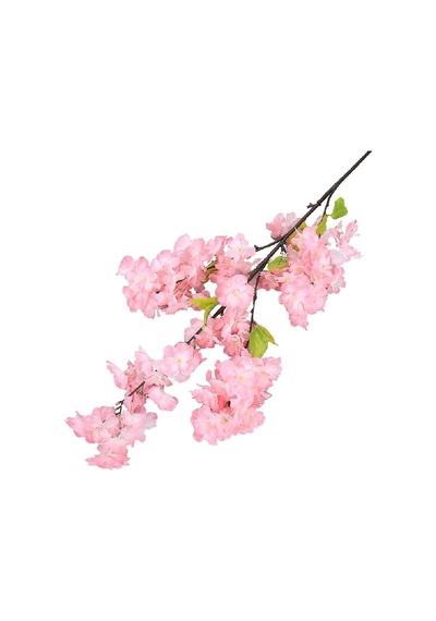 Nettenevime Yapay Çiçek Bahar Dalı Japon Kiraz Çiçeği 90 Cm Koyu Pembe Diğer