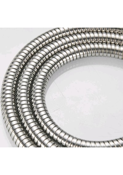 Yüksek Kaliteli Spiral Banyo Duş Hortumu 2 Metre Metal
