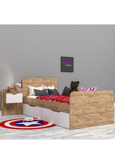 Almera Çekmeceli Karyola Mdf Almera Çekmeceli Karyola Mdf