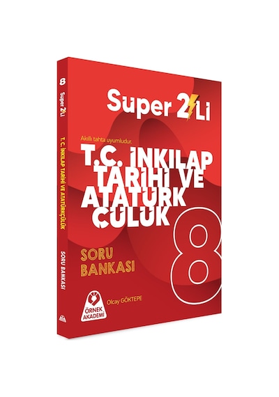 8. Sınıf Süper İkili T.c. İnkılap Tarihi Ve Atatürkçülük Seti Örnek Akademi