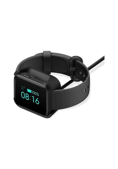 Siyah Siyah Xiaomi Redmi Watch Mi Watch Lite Usb Şarj Kablosu- İle Uyumlu
