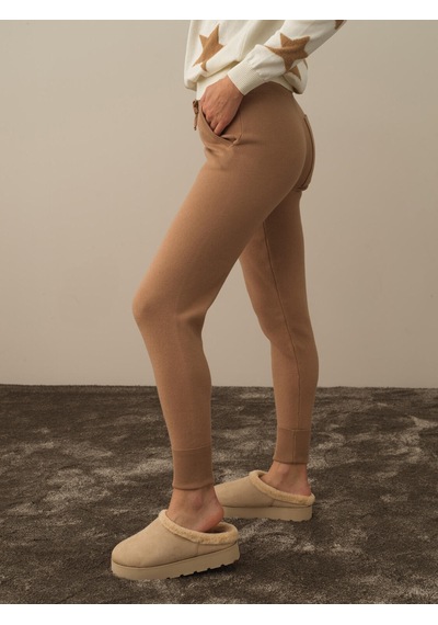 Camel Formunu Koruyan Regular Fit Pantolon 850921