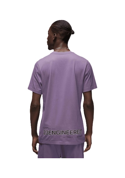 Nike Jordan 23 Engineered Erkek Mor T-shirt Mor