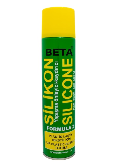 Beta Kalıp Ayırıcı Silikon Sprey Formula-2 400 Ml