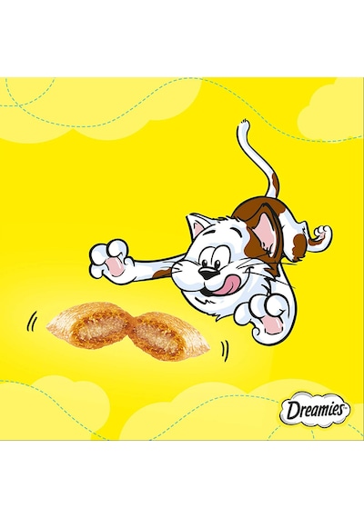 Dreamies Tavuklu Kedi Ödülü 6 x 60 G
