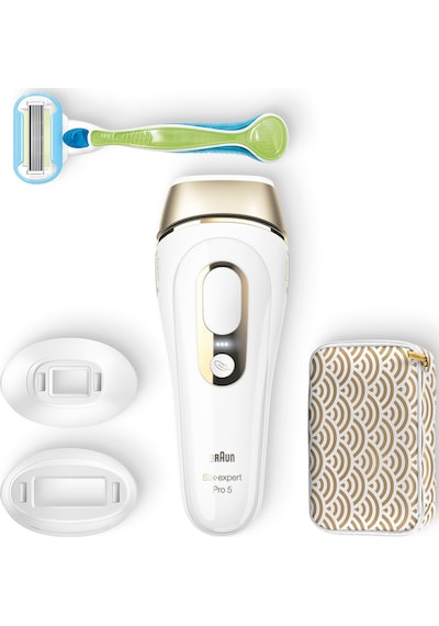 Braun Silk Expert Pro5 PL5237 Yeni Nesil IPL 2 Başlıklı Lazer Epilasyon Cihazı