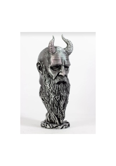 God Of War, Mimir Büst, Figür 10cm , Plastik