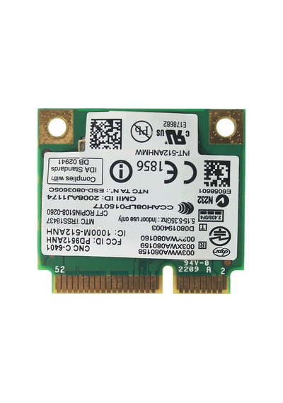 Casper Uyumlu Nirvana Cgu.2820-4L05A Notebook Laptop Intel Wifi