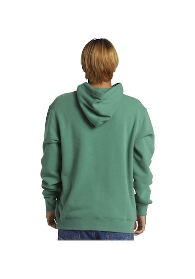 Quiksilver Big Logo Hoodie Erkek Sweatshirt Haki