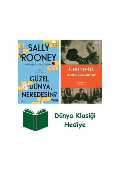 Güzel Dünya Neredesin + Geometri + Dünya Klasiği Hediye