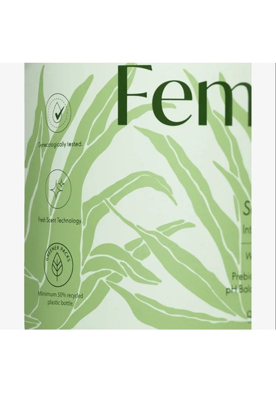 Feminelle Dış Genital Bölgeler İçin Aloe Veralı Yatıştırıcı Temizleme Jeli