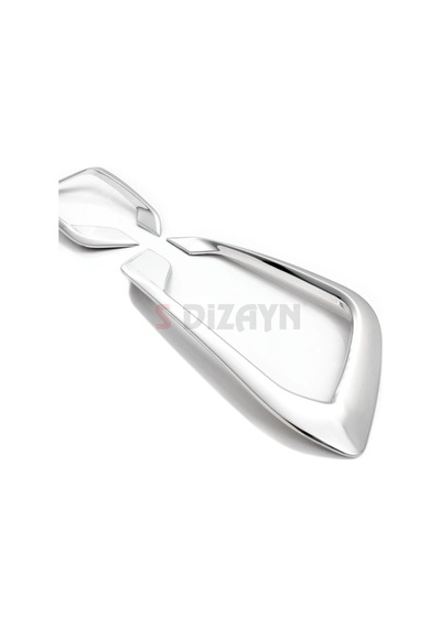 S-Dizayn  Fiat Egea Hb Krom Sis Çerçevesi 2 Prç. 2020 Üzeri N11.206