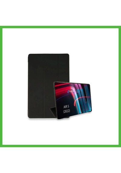 Vaveni Apple Uyumlu iPad Air 5 2022 Kılıf Tablet Smart Kılıf - Siyah Arz