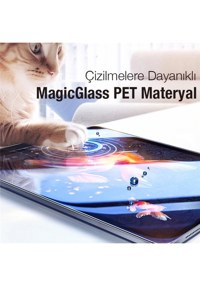 Baseus İpad 9-8-7 İpad Pro Air 3 10.5 102 İnç Tablet Ekran Koruyucu Magic Paperfee- 5775