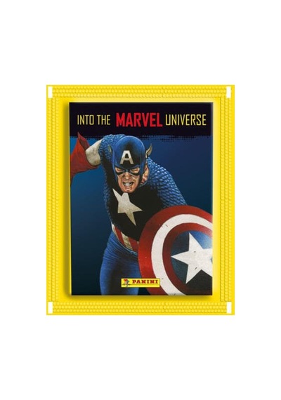 Marvel Sticker - 50 Paket 250 Adet Çıkartma - Kapalı Kutu